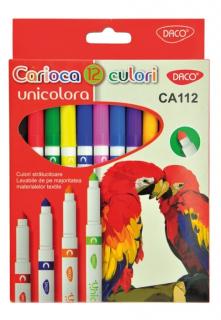 Carioca 12C varf conic Unicolora