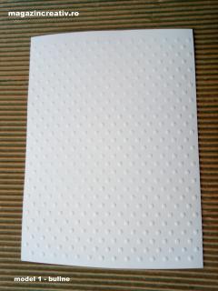 Carton embosat 10 modele