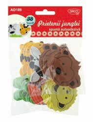 Prietenii junglei - accesorii craft