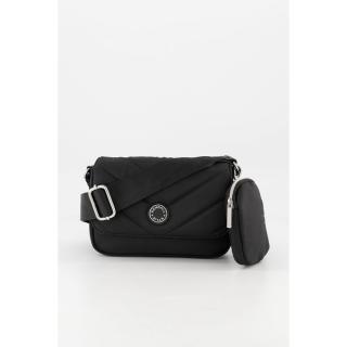 Geanta crossbody, Kendall + Kylie, cu etui detasabil Johanna, Negru