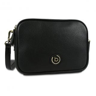 Geanta dama crossbody Bugatti, Passione, Negru