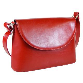 Geanta dama din piele naturala, model 229, Rosu