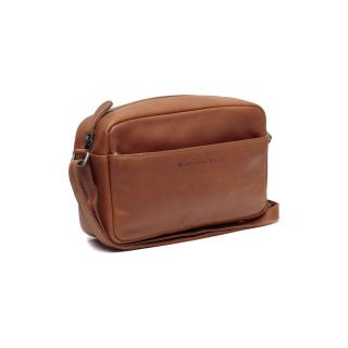 Geanta dama din piele naturala, The Chesterfield Brand, Arona, Maro coniac