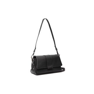 Geanta dama din piele naturala, The Chesterfield Brand, Clifden, Negru