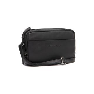 Geanta dama din piele naturala, The Chesterfield Brand, Ellon, Negru
