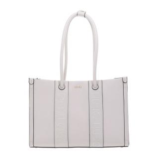 Geanta dama shopper Liu Jo, AA4097, Alb