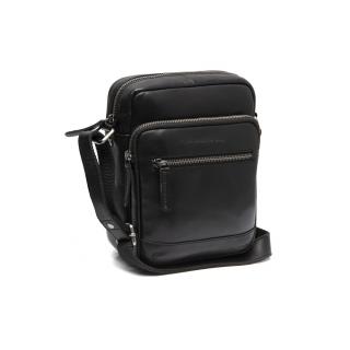 Geanta de barbati, The Chesterfield Brand, din piele naturala, Amantea, Negru