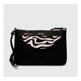 Geanta de dama crossbody cu borseta inclusa, Liu Jo AA4244, Negru