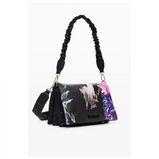 Geanta de dama crossbody, Desigual, seria Spry Dortmund, Negru