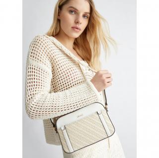 Geanta de dama crossbody, Liu Jo AA4254, Alb