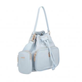 Geanta de dama crossbody, Liu Jo, AA5182, Albastru ciel