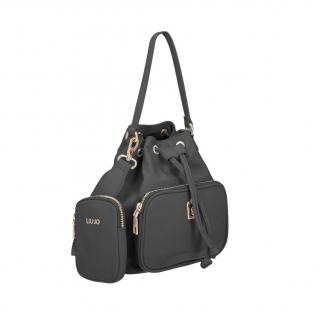 Geanta de dama crossbody, Liu Jo, AA5182, Negru