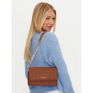 Geanta de dama crossbody, Liu Jo, AF4253, Maro coniac