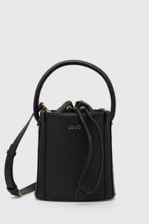 Geanta de dama crossbody, Liu Jo Basket Bag AA4098, Negru