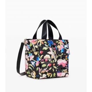 Geanta de dama, Desigual, Pocket Print Valvidia, Multicolor