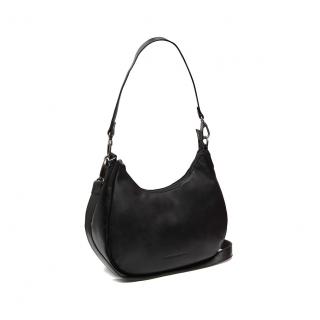Geanta de dama, din piele naturala, The Chesterfield Brand, Alexandria, Negru