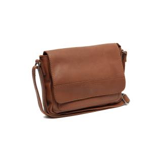 Geanta de dama din piele naturala, The Chesterfield Brand, Ann, Maro coniac