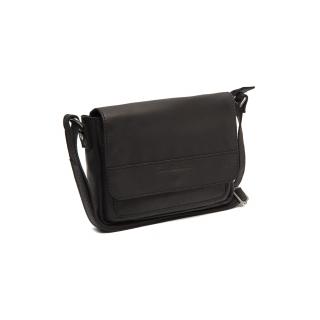 Geanta de dama din piele naturala, The Chesterfield Brand, Ann, Negru