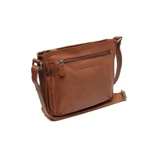 Geanta de dama din piele naturala, The Chesterfield Brand, Aston, Maro coniac