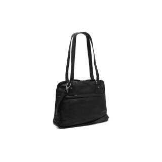 Geanta de dama din piele naturala, The Chesterfield Brand, Belgrado, Negru