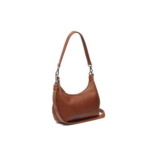 Geanta de dama, din piele naturala, The Chesterfield Brand, Nancy, Maro coniac