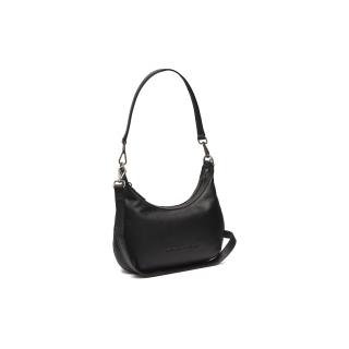 Geanta de dama, din piele naturala, The Chesterfield Brand, Nancy, Negru
