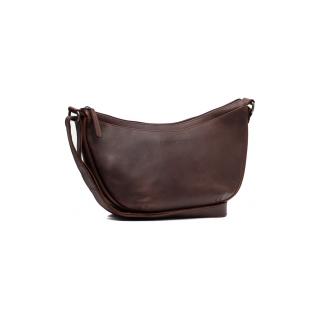Geanta de dama, din piele naturala, The Chesterfield Brand, Piemonte, Maro inchis