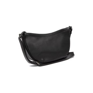 Geanta de dama, din piele naturala, The Chesterfield Brand, Piemonte, Negru