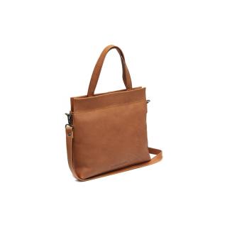 Geanta de dama piele naturala, The Chesterfield Brand, Rivington, Maro coniac