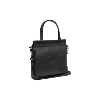 Geanta de dama piele naturala, The Chesterfield Brand, Rivington, Negru