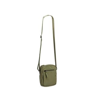 Geanta de umar,din material impermeabil, Daniel Ray, seria Springfield, Verde olive