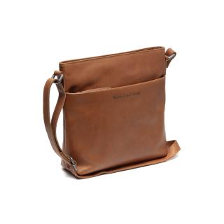 Geanta de umar unisex din piele naturala, The Chesterfield Brand, Navene, Maro coniac