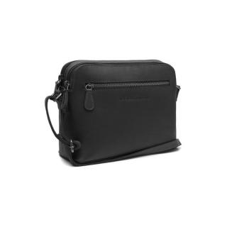 Geanta mica dama din piele naturala, The Chesterfield Brand, Nebraska, Negru