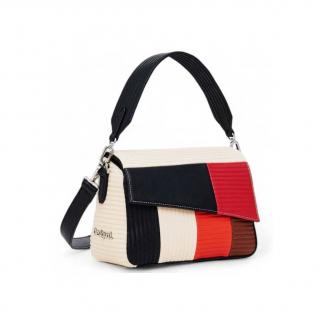 Geanta mica de dama crossbody, Desigual, seria Parks Phuket, Multicolor