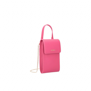 Geanta pentru telefon, model de dama, crossbody, Liu Jo, AA5179, Roz