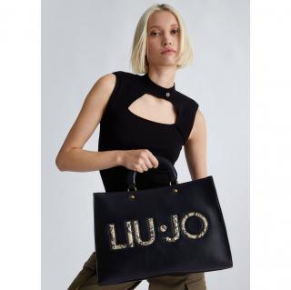 Geanta shopper dama, Liu Jo, AF3298 Negru