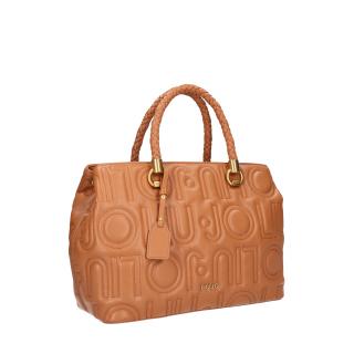 Geanta shopper dama Liu Jo, AF3347 Maro caramel deschis