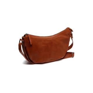 Geanta umar de dama, piele naturala, The Chesterfield Brand, Clarita, Maro coniac