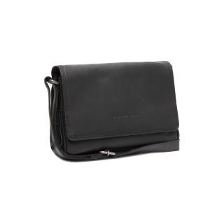 Geanta umar de dama, piele naturala, The Chesterfield Brand, Forano, Negru