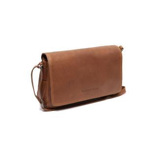 Geanta umar de dama, piele naturala, The Chesterfield Brand, Laverton, Maro coniac
