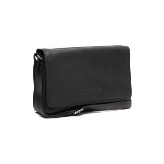 Geanta umar de dama, piele naturala, The Chesterfield Brand, Laverton, Negru