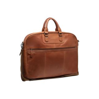 Husa pentru haine din piele naturala, The Chesterfield Brand, Josh, Maro coniac