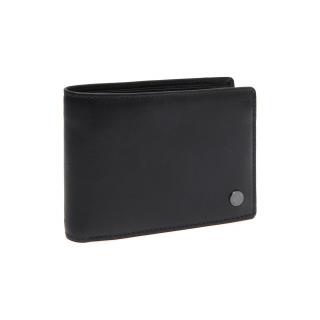 Portofel barbati din piele naturala, The Chesterfield Brand, cu protectie anti scanare RFID, Umbria, Negru