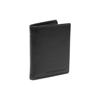Portofel barbati din piele naturala, The Chesterfield Brand, Vincent, cu protectie anti scanare RFID, Negru