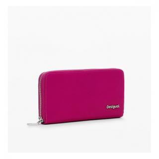 Portofel de dama, Desigual, seria Priori Fiona, Roz fucsia