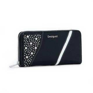 Portofel de dama, Desigual, seria Punkette Fiona, Negru