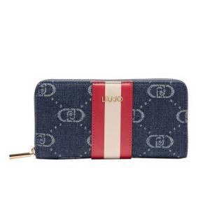 Portofel de dama, Liu Jo AA5155, Albastru denim
