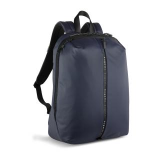 Rucsac barbati, bugatti, seria Blanc pentru laptop de 15 inch si documete, Bleumarin