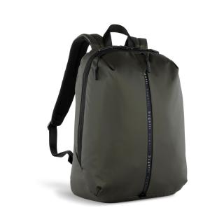 Rucsac barbati, bugatti, seria Blanc pentru laptop de 15 inch si documete, Verde olive