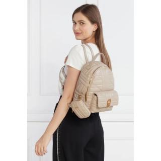 Rucsac dama cu borseta inclusa, Liu Jo, AF3122, Taupe